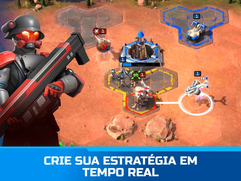 Command & Conquer™: Rivals JxJ screenshot 9