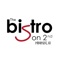Earn points on every purchase with the Bistro on 2nd loyalty program