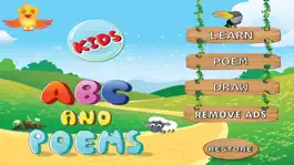 Game screenshot Kids ABCD & Poems mod apk