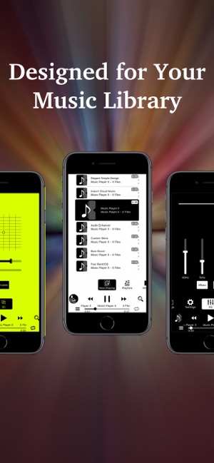 Music Player X - Crossfade EQ