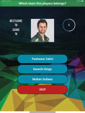 Cricket Player Team - PSL Quizのおすすめ画像7
