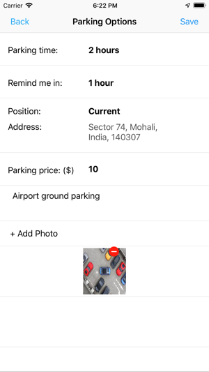 Car Parking Tracker(圖2)-速報App