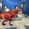 Wild Dinosaur Stunt Run Game