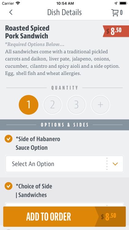 Blurr Kitchen screenshot-3