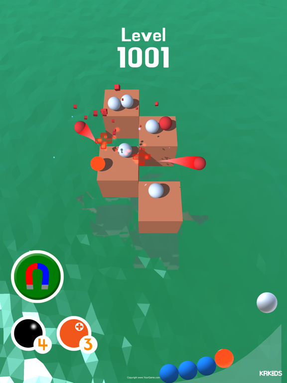 Screenshot #4 pour Drop The Red