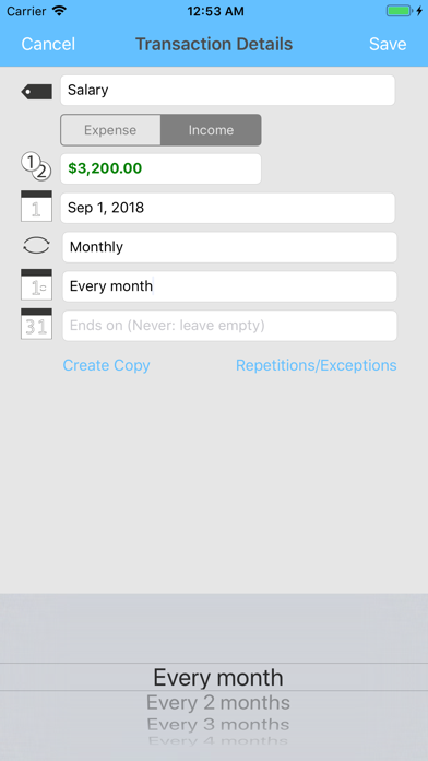 How to cancel & delete Money Forecast: CashFlow from iphone & ipad 4