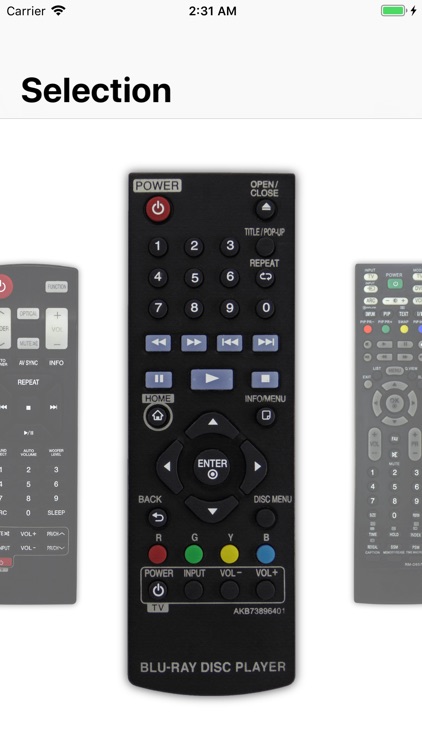 Remote control for LG screenshot-7