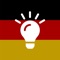 Idiomen does more than what a normal dictionary would do, It lets you search for idioms and expressions and find what their equivalents in English or German are