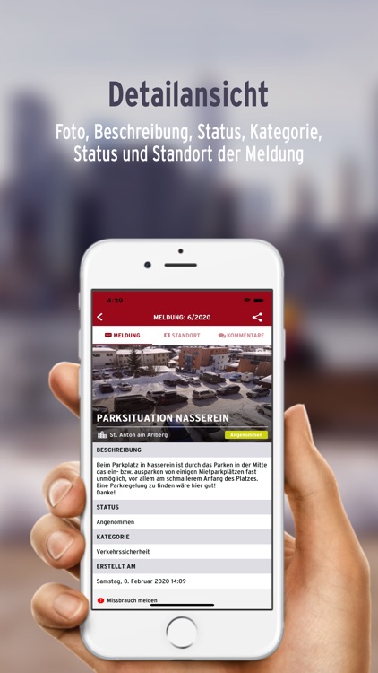 Schau auf St. Anton am Arlberg