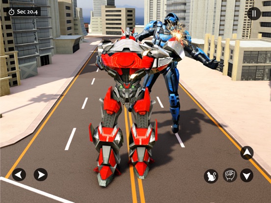 Screenshot #6 pour Chat robot Guerre: Robot Jeux