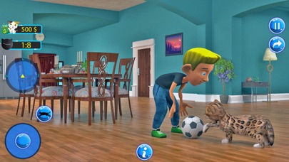 My Cute Little Kitten:Pet Game Screenshot