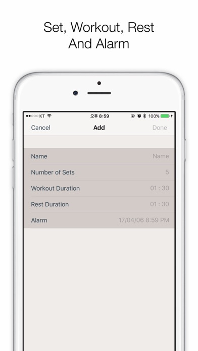 Timer45 App screenshot 4