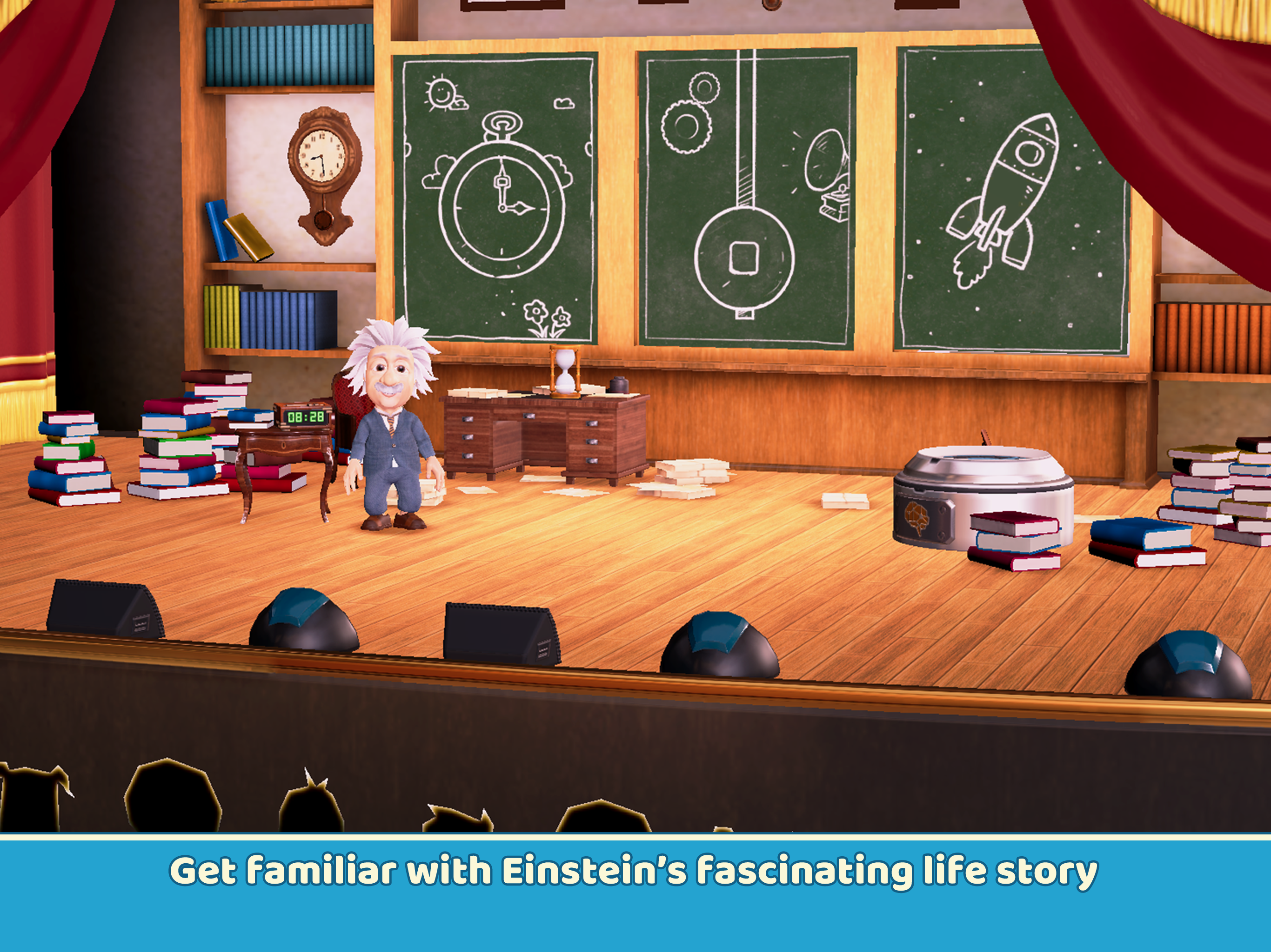 Human Heroes Einstein On Time screenshot 15
