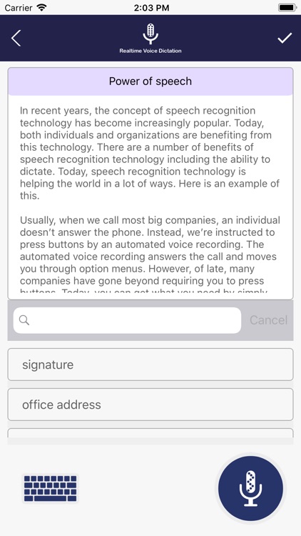 Dictation App screenshot-3