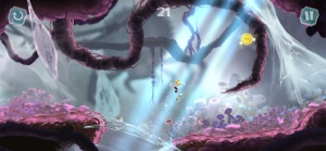 Rayman Mini screenshot #8 for iPhone