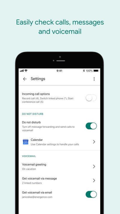 Google Voice screenshot-5