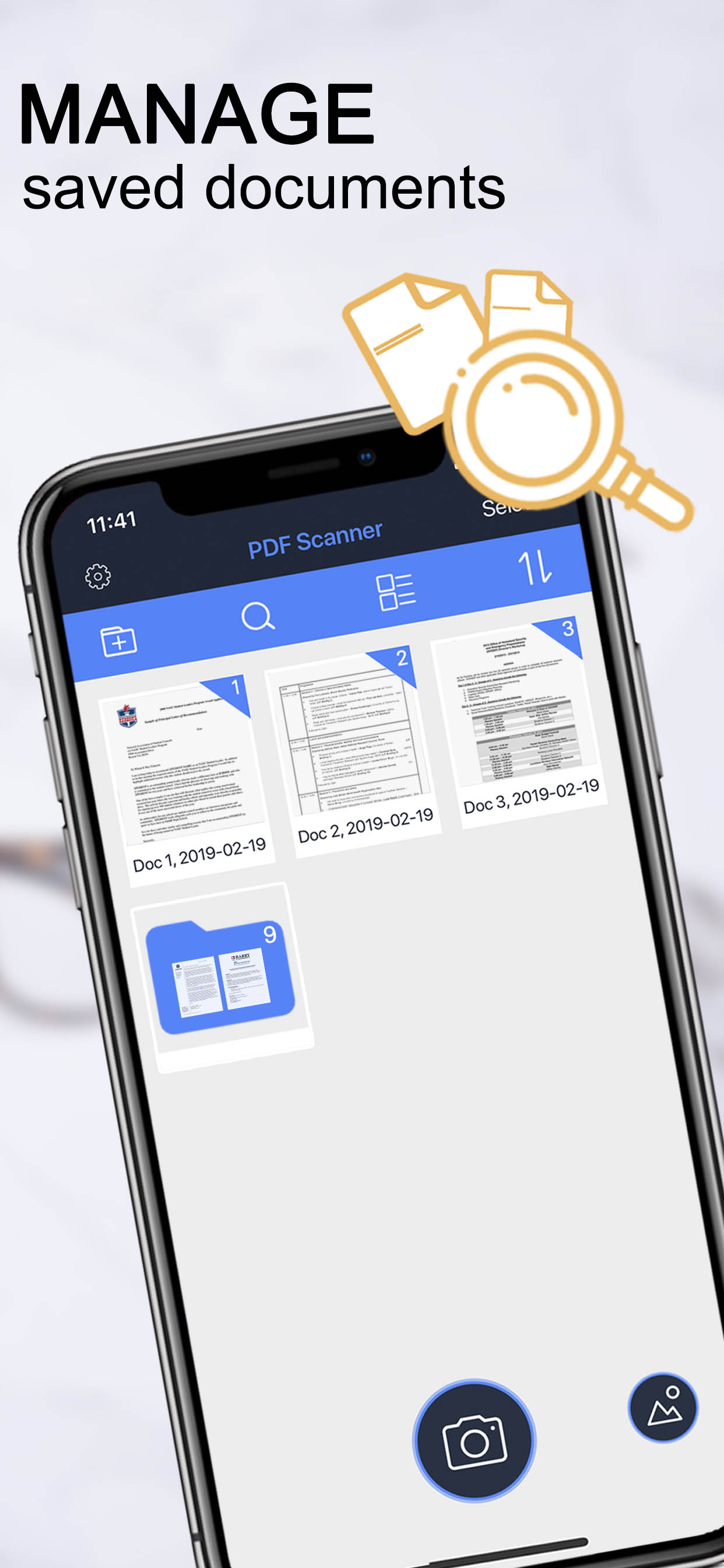 PDF Scanner-Document Scan App+