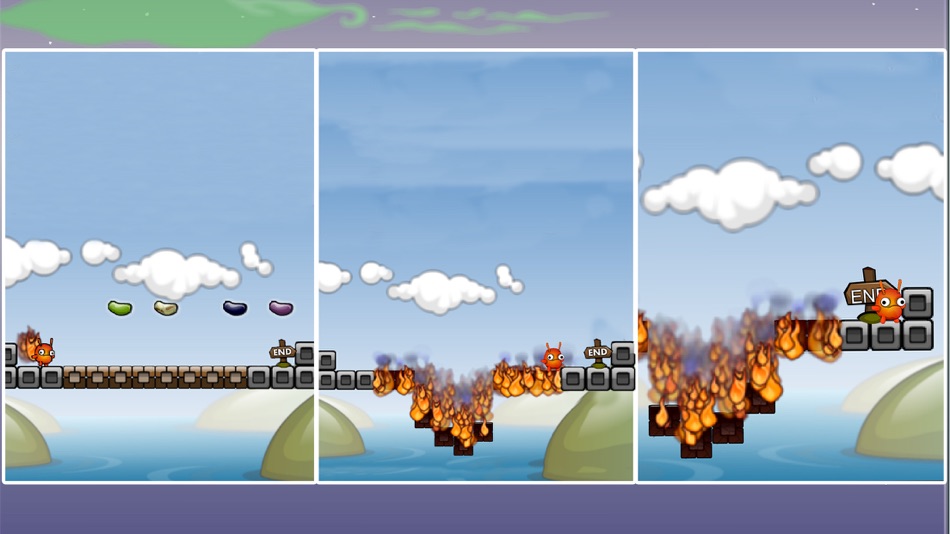 #1. Firebug: Platformer Game (iOS) 来自: Icestone Ltd
