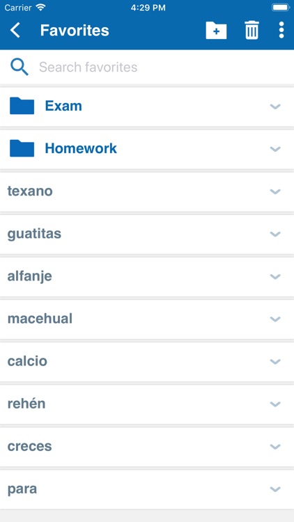 Conc. Oxford Spanish Dict. screenshot-5