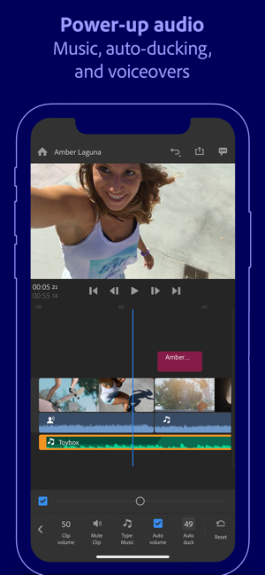 Adobe Premiere Rush For Video On The App Store