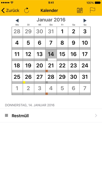 Abfall App FDS screenshot-3