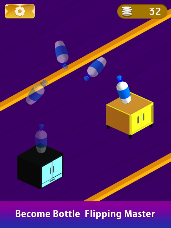 Screenshot #5 pour Impossible Bottle Flip 3D Game