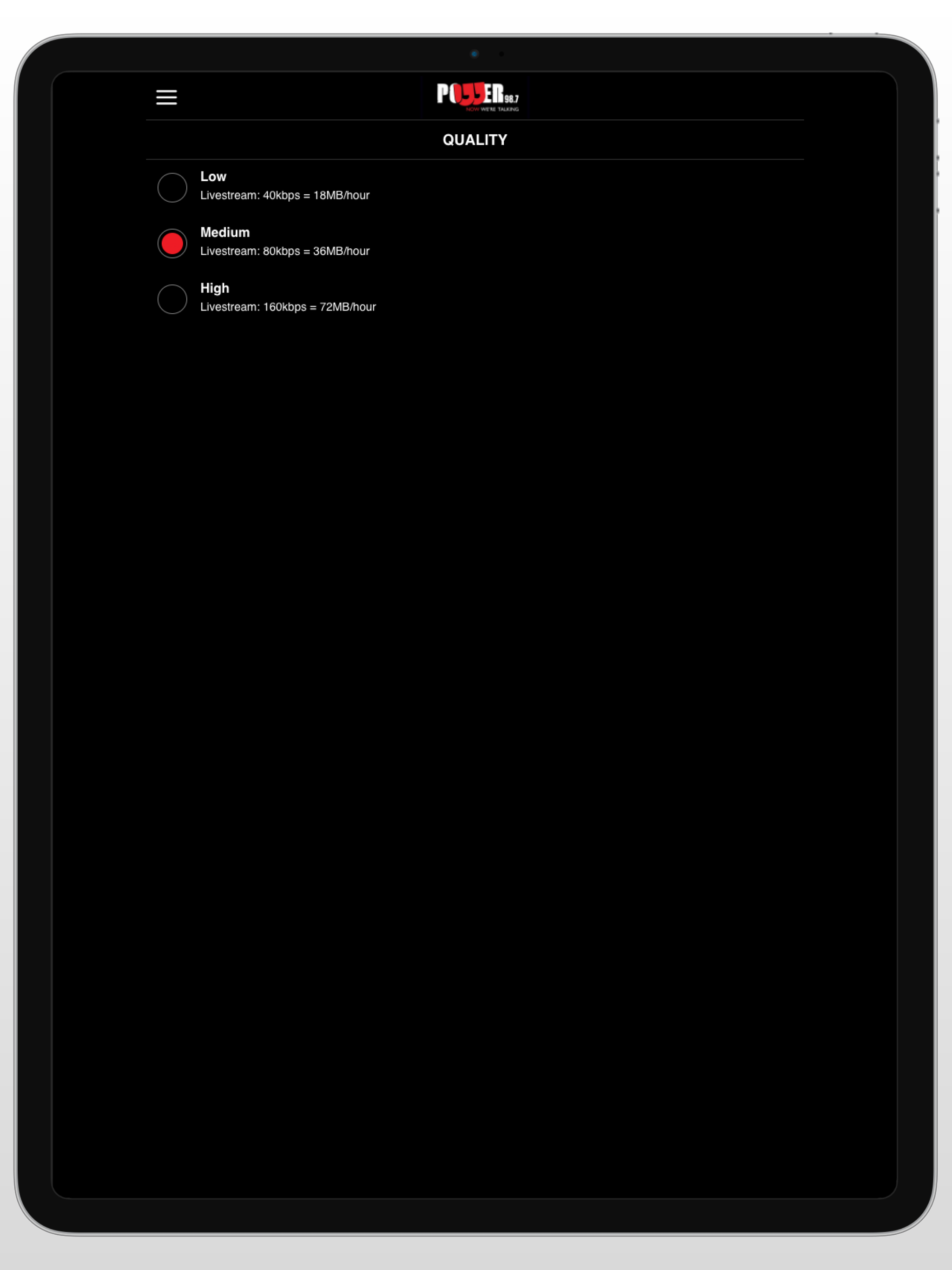 Power 98.7 screenshot 11