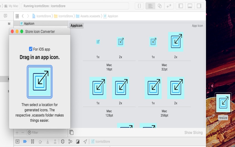 #2. Store Icons (macOS) Podle: John Blanchard