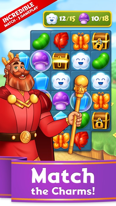 Charm King screenshot 1