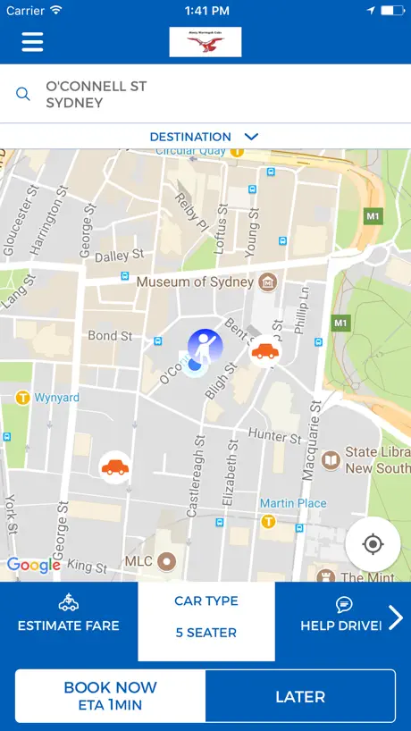 Manly Warringah Cabs