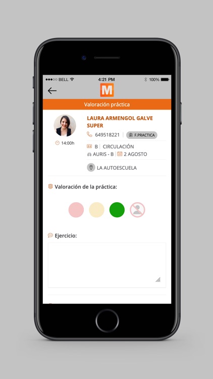 Autoescuela Montesó screenshot-4