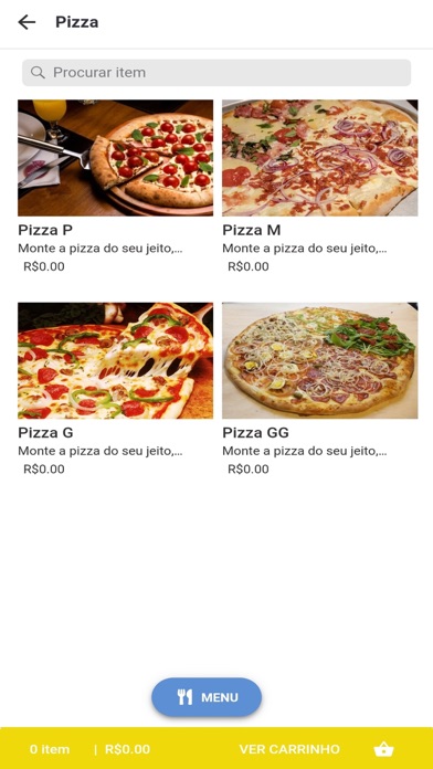Sabores da Pizza Morada Nova screenshot 2