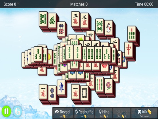 Mahjong - Board Game screenshot 2