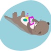 otters stickers icon
