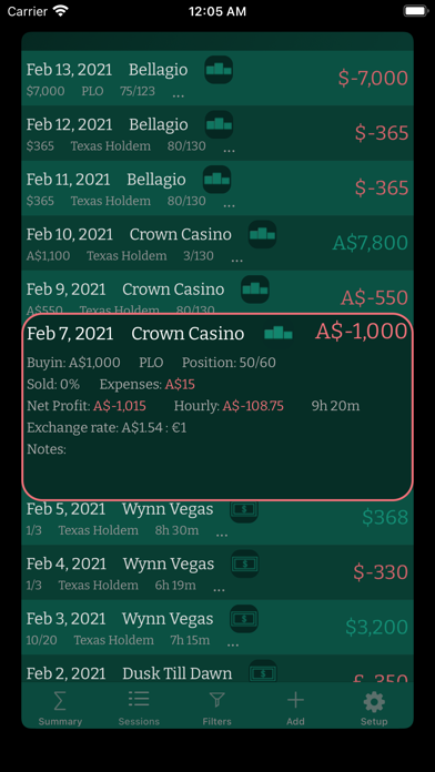 Poker Resultsのおすすめ画像3