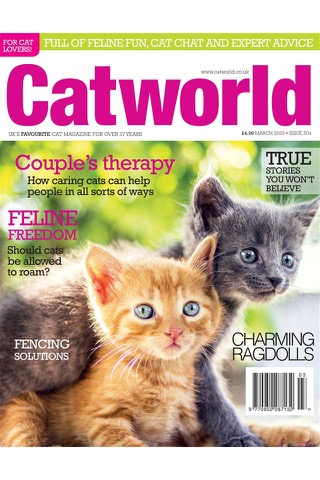 Catworld Magazineのおすすめ画像7