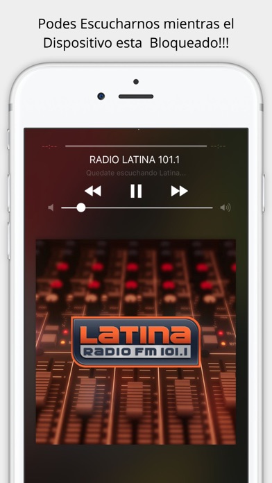 How to cancel & delete Radio Latina 101.1 from iphone & ipad 3