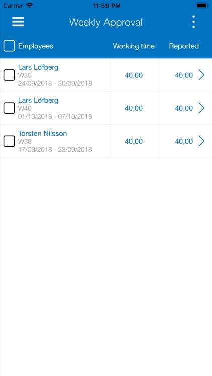 cTimeSheet screenshot-6