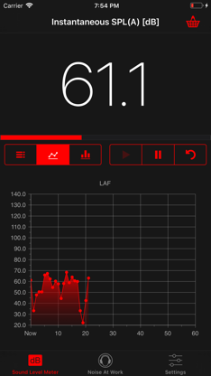 NoiSee screenshot 2