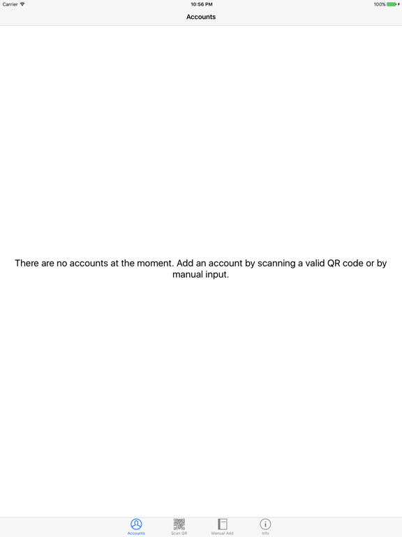 Screenshot #6 pour Sophos Authenticator