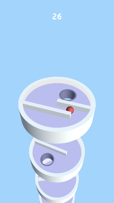 Screenshot #1 pour Roll And Fall