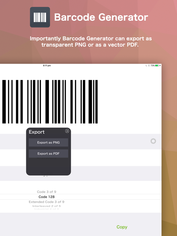 Barcode Generator / Creatorのおすすめ画像6
