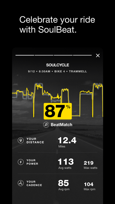 SoulCycle: Indoor Cycling Screenshot