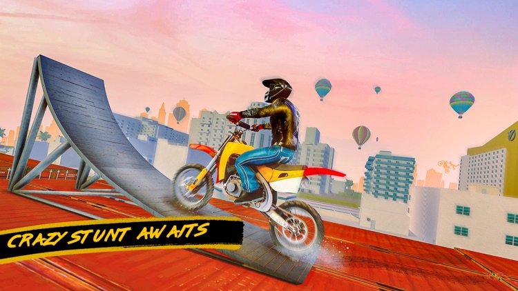 Stunt Bike Racer Challenge