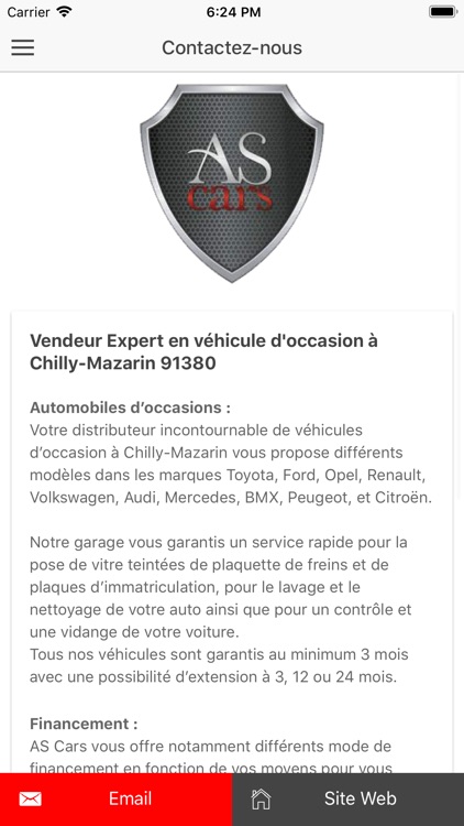 As Cars - Auto occasion 91 screenshot-6