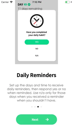 Habit Mastery Challenge screenshot 4