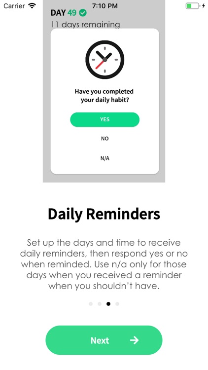 Habit Mastery Challenge screenshot-3