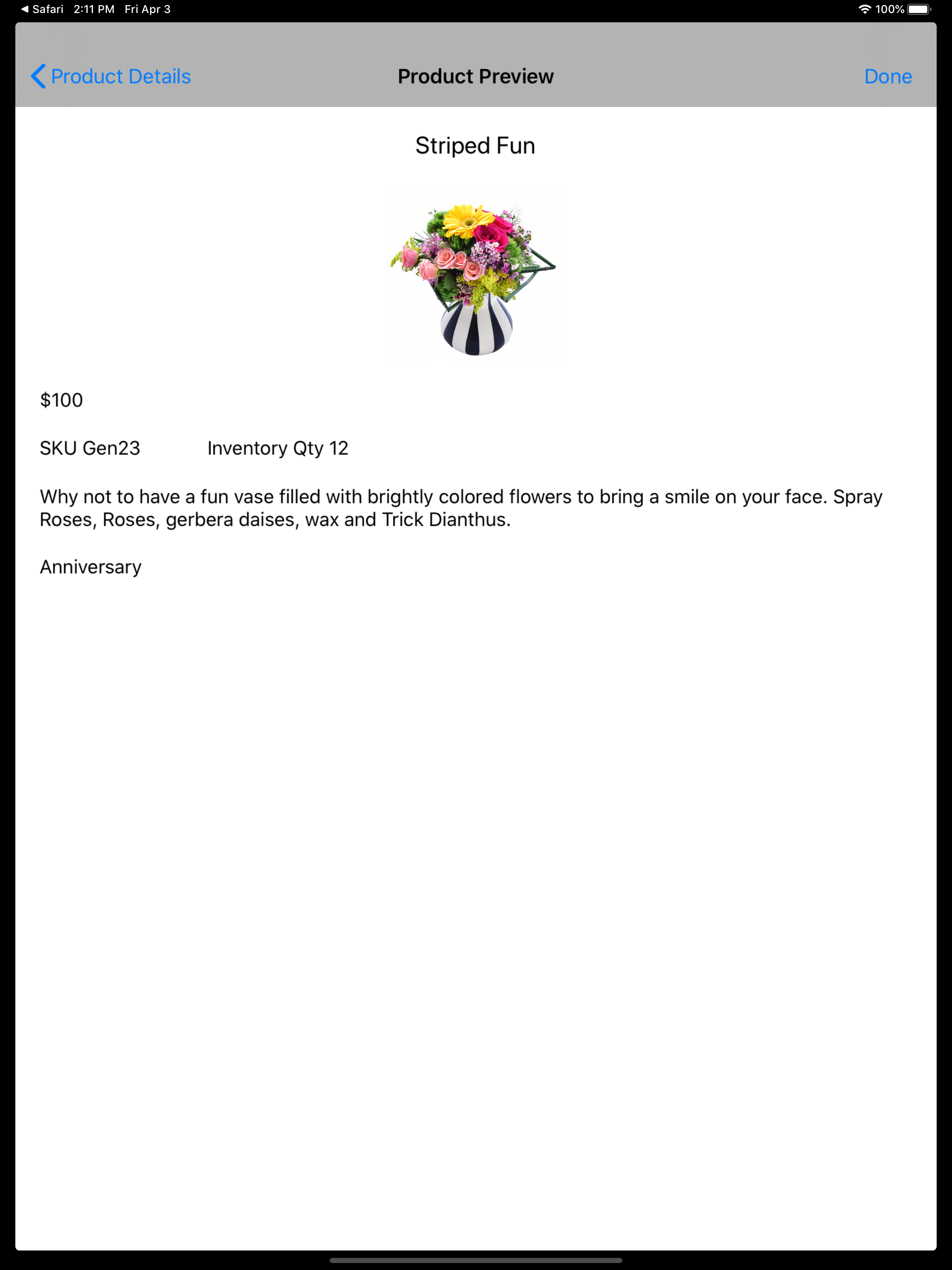GotFlowers screenshot 10