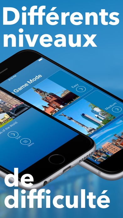 Screenshot #2 pour Capitales des pays du monde!