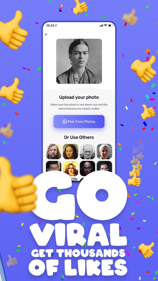 #2. Deeply PRO: Face Animation App (iOS) بواسطة: AZUR APPS FZ-LLC
